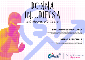 donna difesa sicura libera