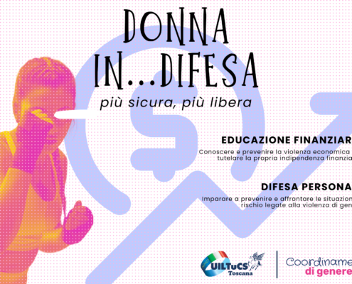 donna difesa sicura libera