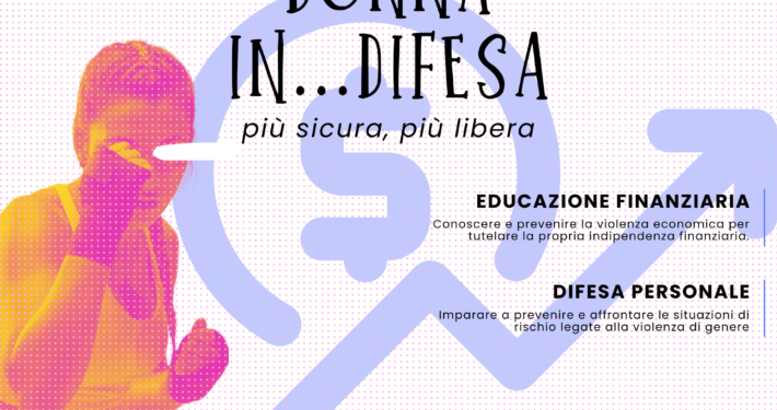 donna difesa sicura libera